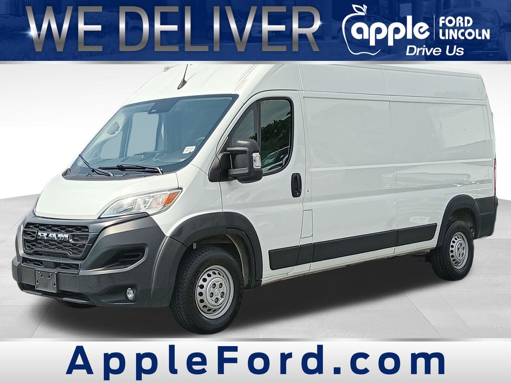 2024 Ram ProMaster 2500 Cargo Van Tradesman High Roof 159" WB w/Pass Seat