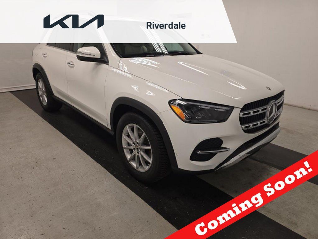 2025 Mercedes-Benz GLE 350 4MATIC