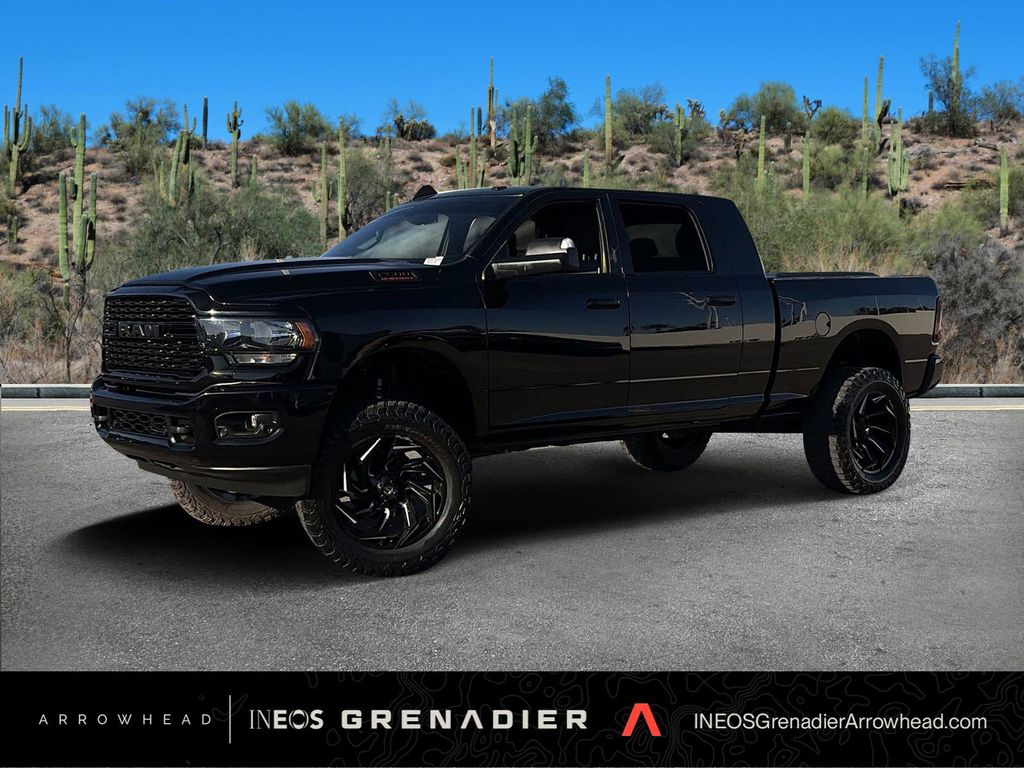 2022 RAM 2500 Big Horn Mega Cab 4WD