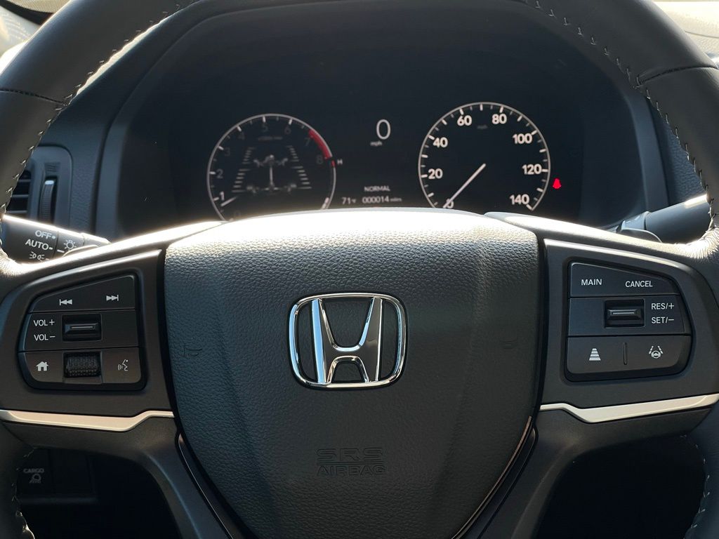 2025 Honda Ridgeline RTL 11