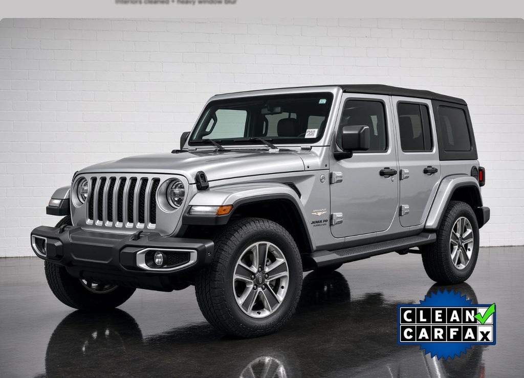 Photo 1 of 2015 Jeep Wrangler Unlimited Sahara
