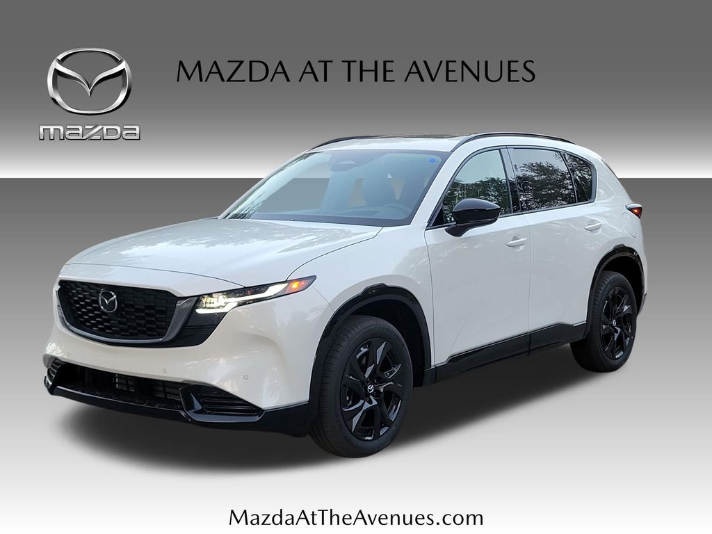 2026 Mazda Mazda CX-5 2.5 S Premium AWD