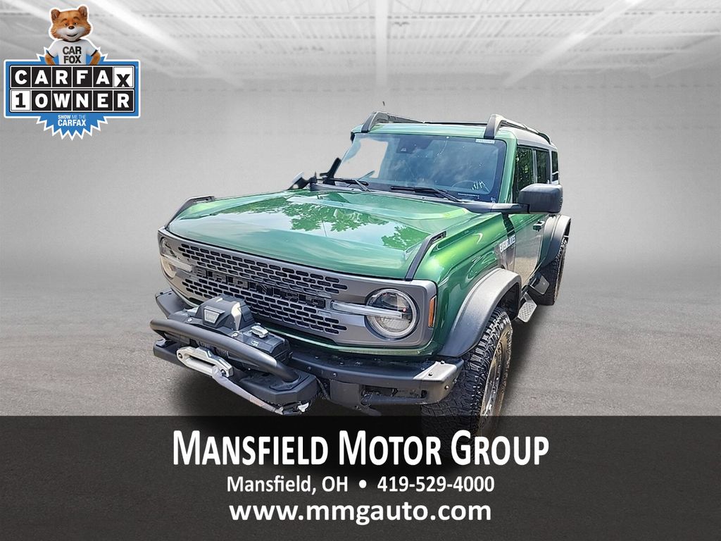 2024 Ford Bronco Everglades 4-Door 4WD