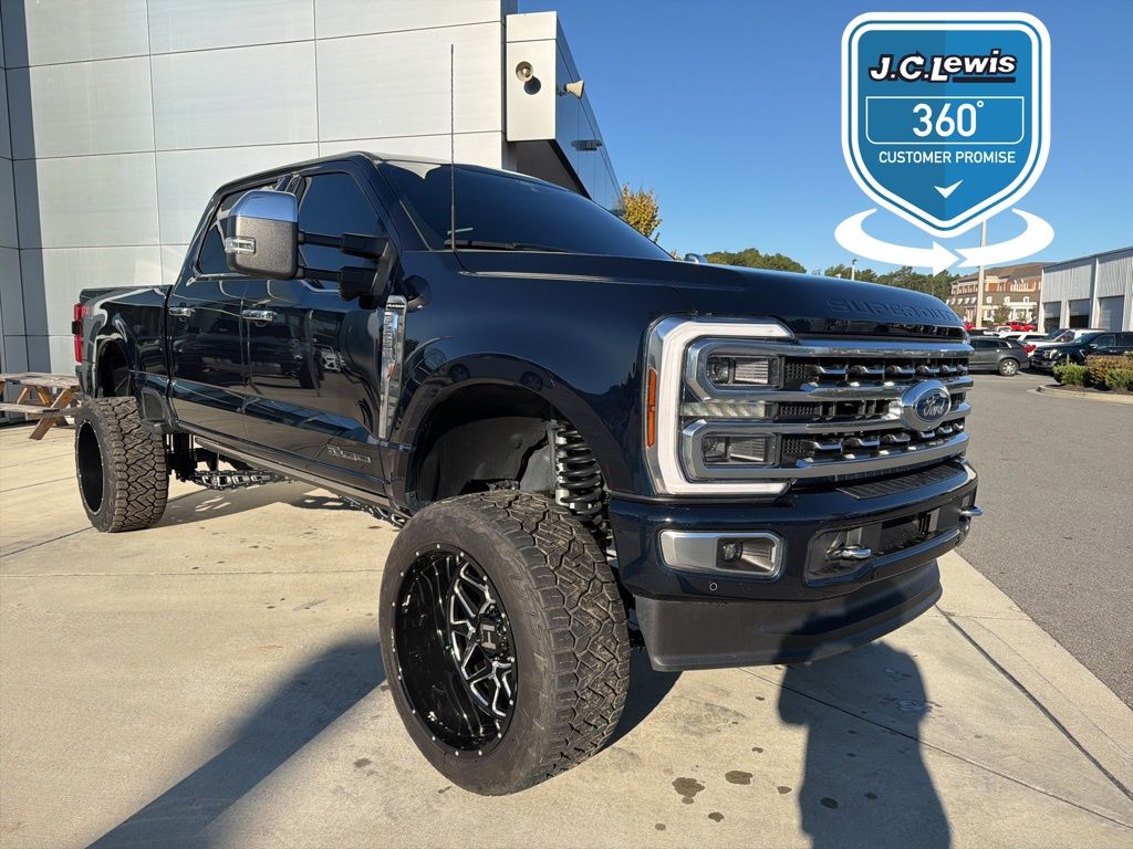 2024 Ford F-250 Platinum