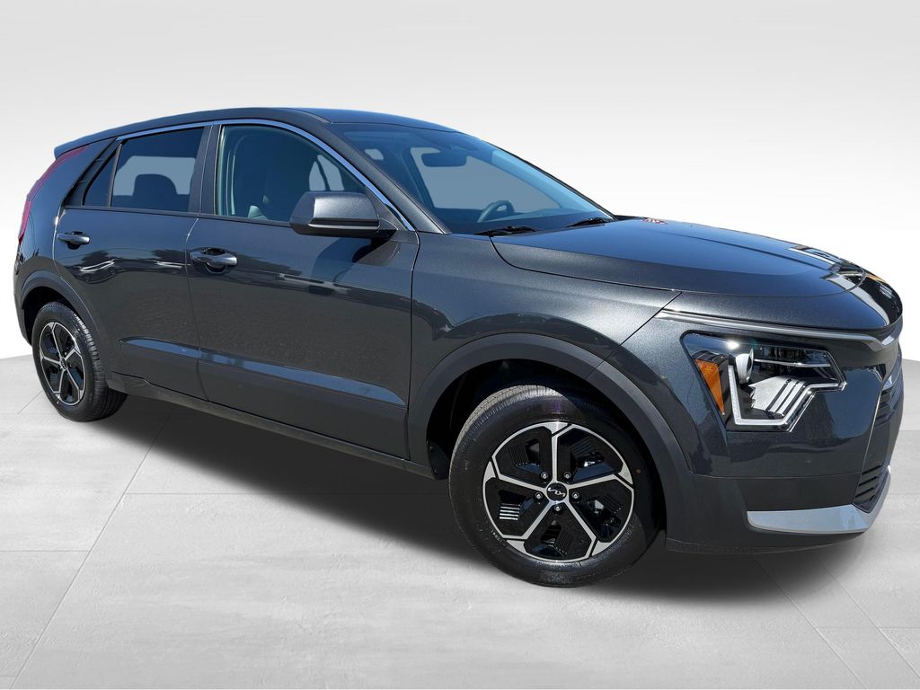 Gray 2026 Kia Niro SUV / Crossover Front-Wheel Drive 6-Speed Dual Clutch
