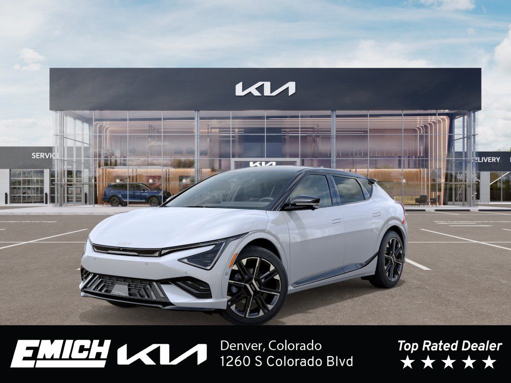 2026 Kia EV6 GT-Line