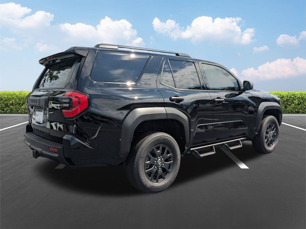 New 2026 Toyota 4Runner SUV