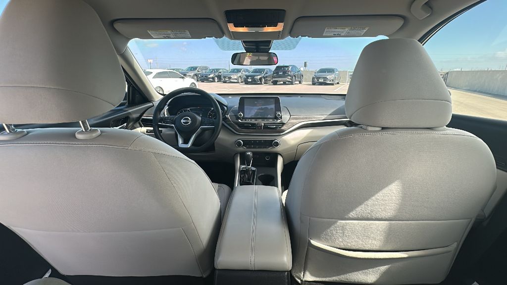 2025 Nissan Altima 2.5 SV Black at Durrett Motor Company