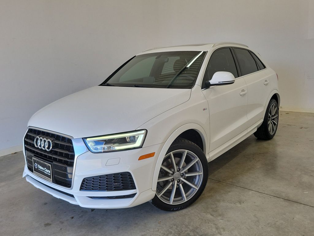 2018 Audi Q3 2.0T quattro Premium Plus