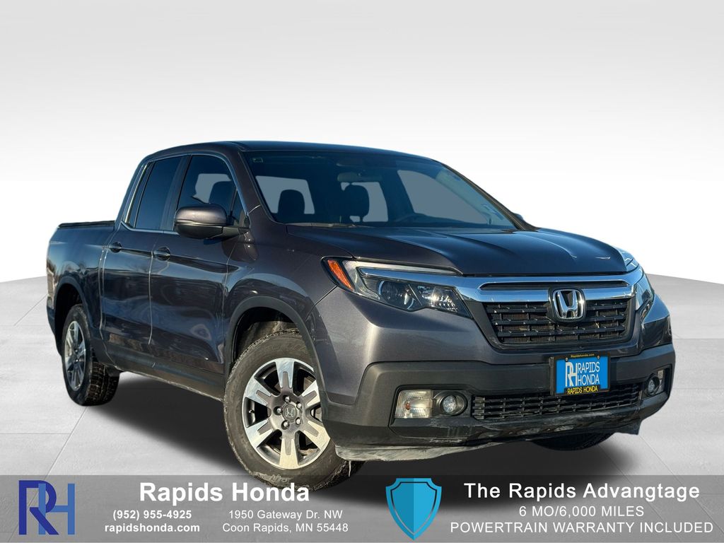 2018 Honda Ridgeline RTL AWD