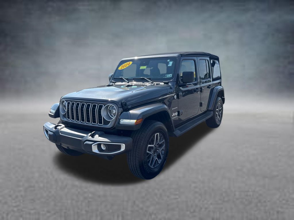 2024 Jeep Wrangler Sahara 4-Door 4WD
