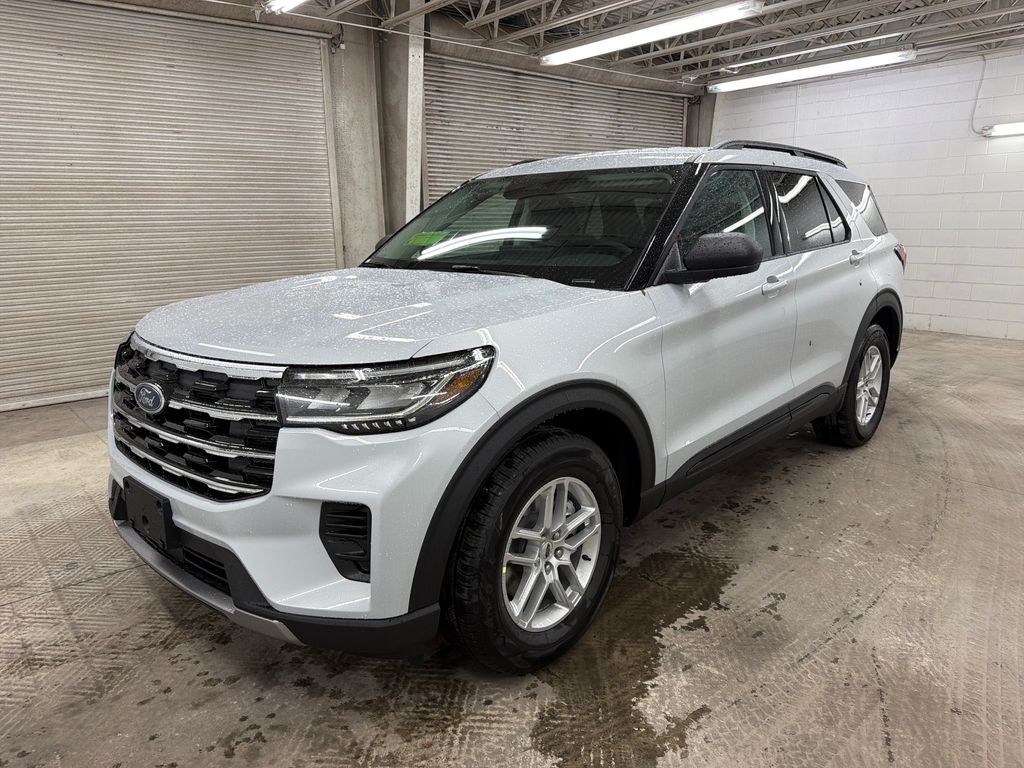 New 2026 White Ford Active image 13