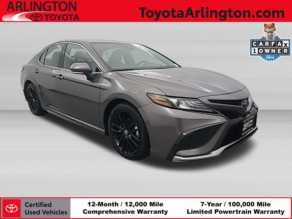 Predawn Gray Mica 2024 Toyota Camry Sedan Front-Wheel Drive 8-Speed Automatic
