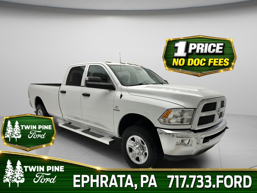 Bright White Clearcoat 2017 RAM 3500 Pickup Truck Four-Wheel Drive 6-Speed Automatic