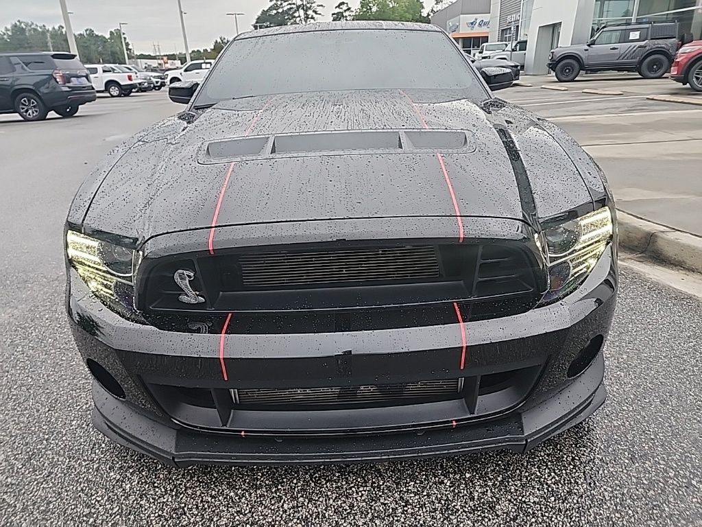 2012 Ford Shelby GT500 
