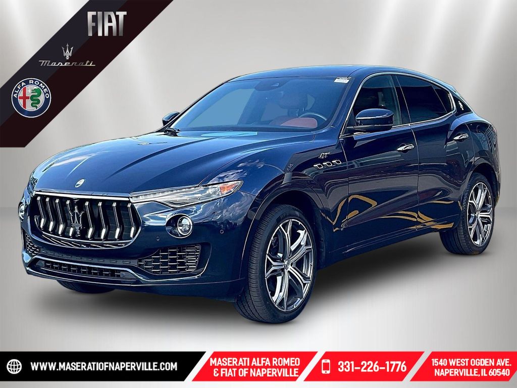Blue 2023 Maserati Levante SUV / Crossover All-Wheel Drive 8-Speed Automatic