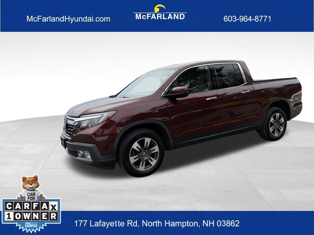 2019 Honda Ridgeline RTL-E AWD
