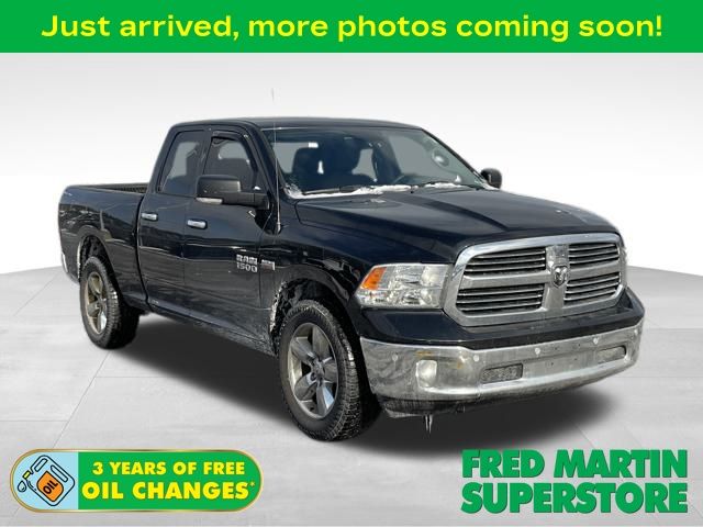 2018 RAM 1500 Big Horn Quad Cab 4WD