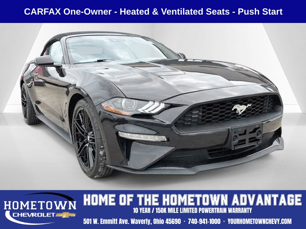 Purple Metallic 2023 Ford Mustang Convertible Rear-Wheel Drive Automatic
