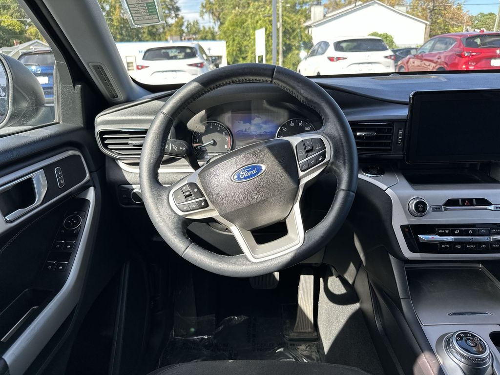 2022 Ford Explorer XLT Blue at Stokes Mazda