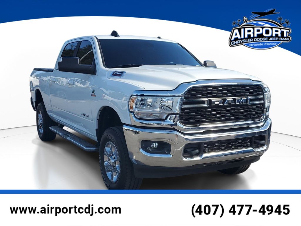  2022 RAM 2500 Big Horn Crew Cab 4WD   