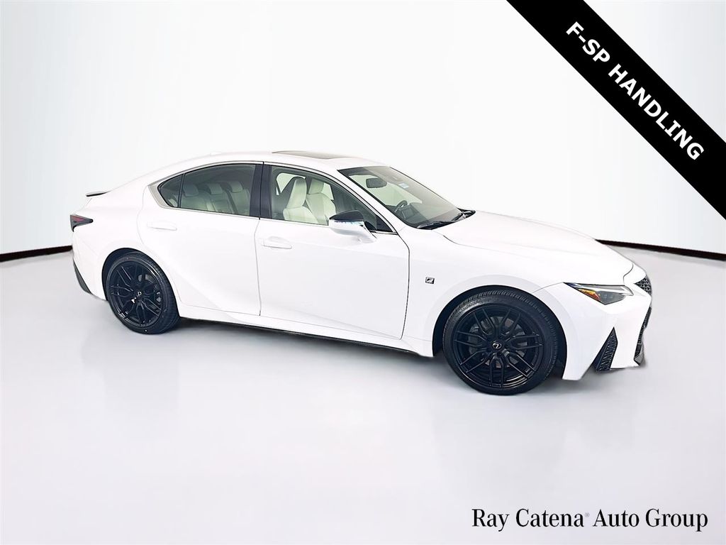 2023 Lexus IS 350 F Sport AWD