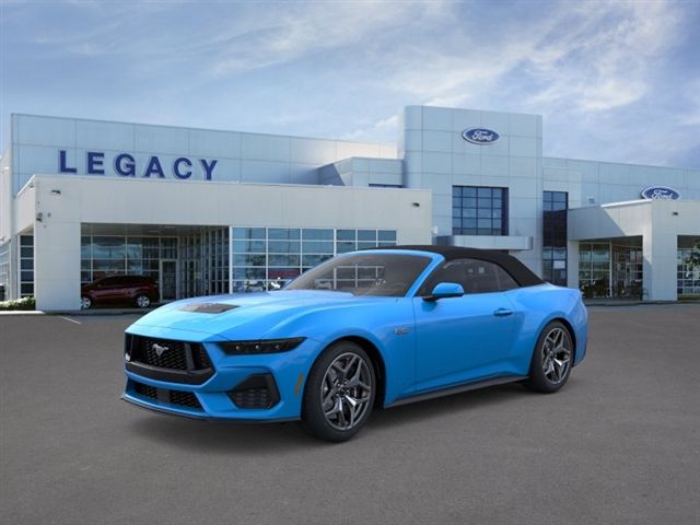 2026 Ford Mustang GT Premium Blue at Classic Ford Galveston