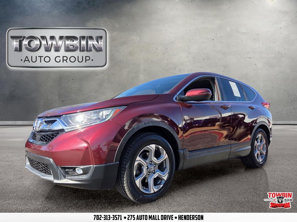 Basque Red Pearl II 2017 Honda CR-V SUV / Crossover Front-Wheel Drive Continuously Variable Transmission