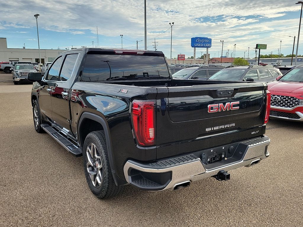 2023 GMC Sierra 1500 SLT Black at Brown Buick GMC
