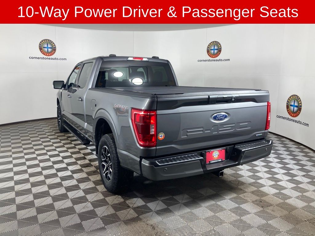 Certified Used 2022 Gray Ford XLT image 22