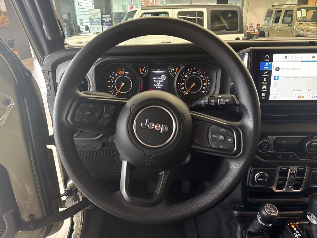 2026 Jeep Wrangler Sport Green at Texan Dodge Chrysler Jeep Ram