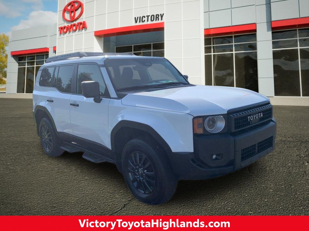 Ice Cap 2024 Toyota Land Cruiser SUV / Crossover Four-Wheel Drive 8-Speed Automatic