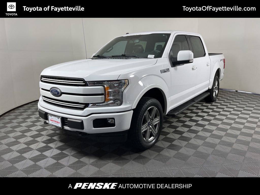 2018 Ford F-150 Lariat -
                Fayetteville, AR