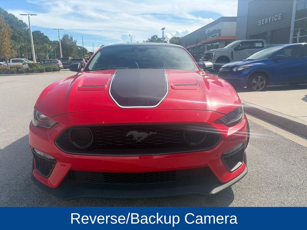 2022 Ford Mustang Mach 1 Fastback