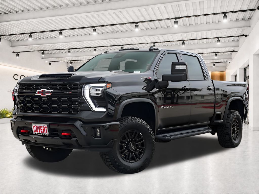 Used Car 2025 Chevrolet Silverado 2500hd  Zr2 For Sale Under $80,000 In Austin, Texas