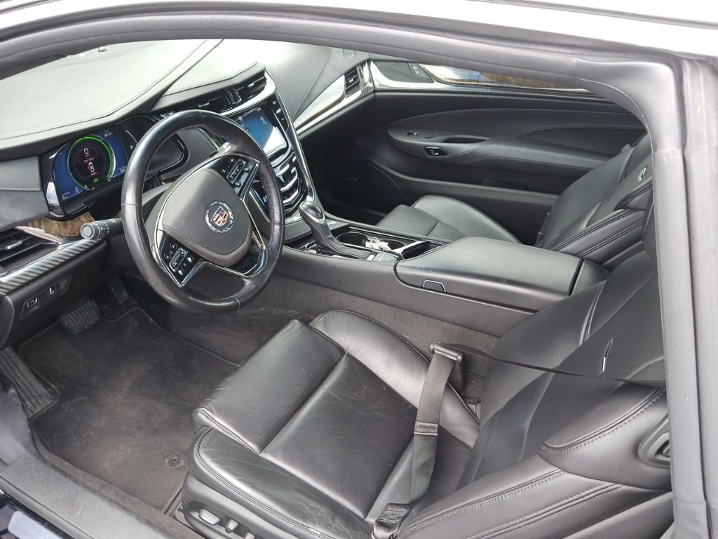 Used 2014 Black Raven Cadillac Base image 16