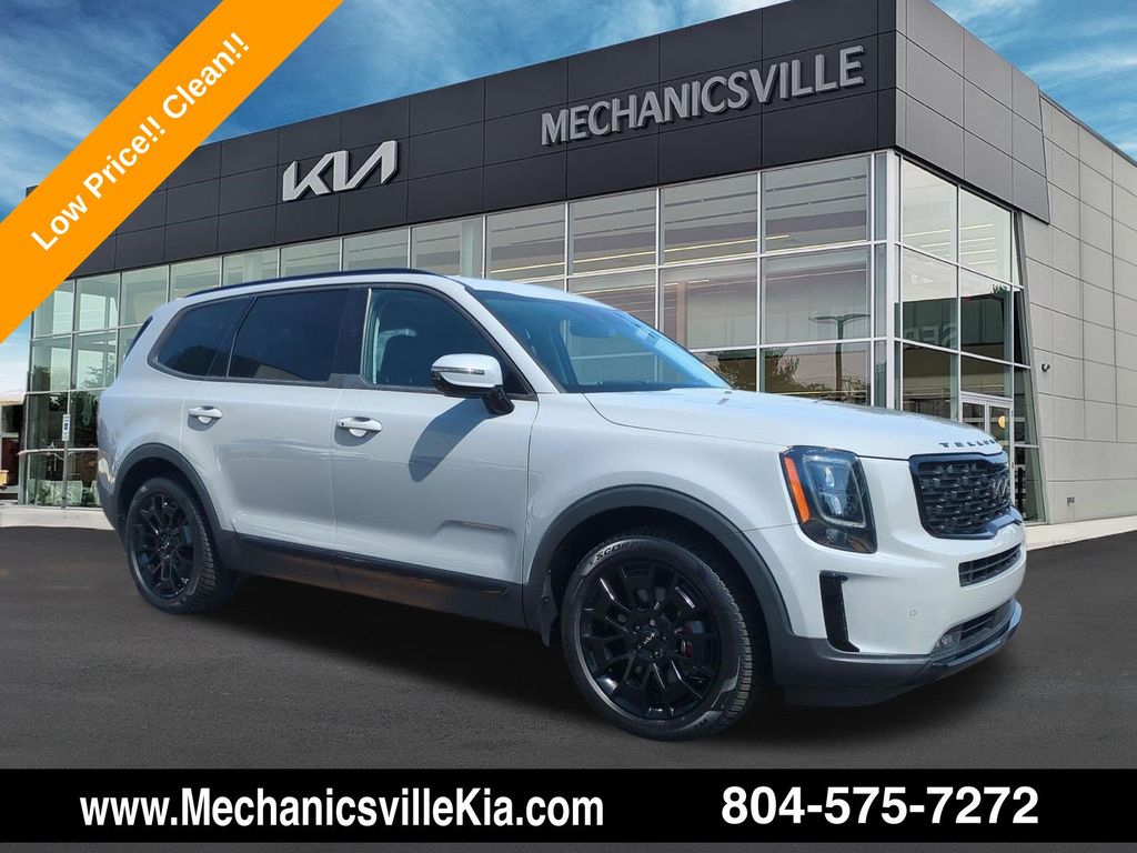 Wolf Gray 2022 Kia Telluride SUV / Crossover All-Wheel Drive 8-Speed Automatic