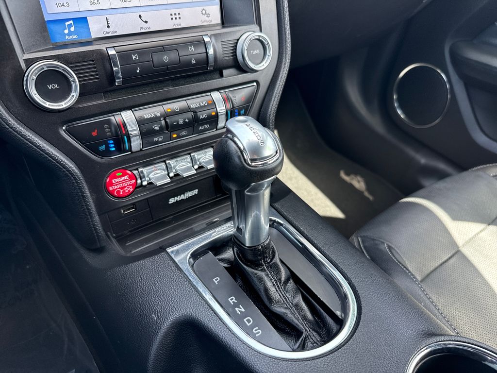 Used 2017 Black Ford EcoBoost Premium image 23