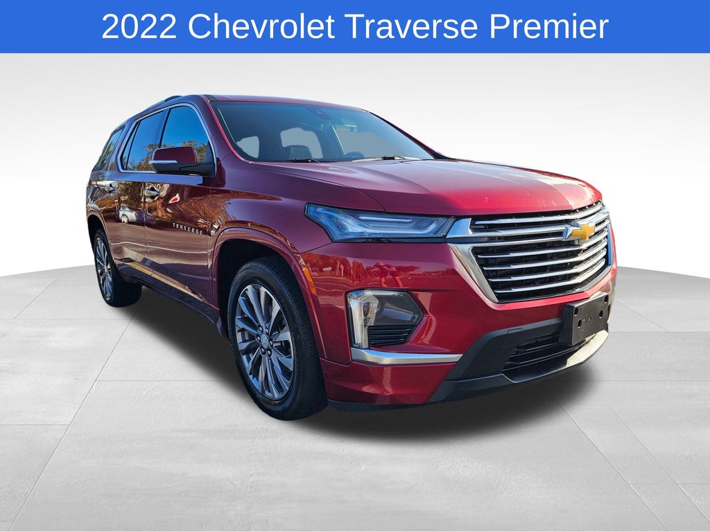 2022 Chevrolet Traverse Premier 9