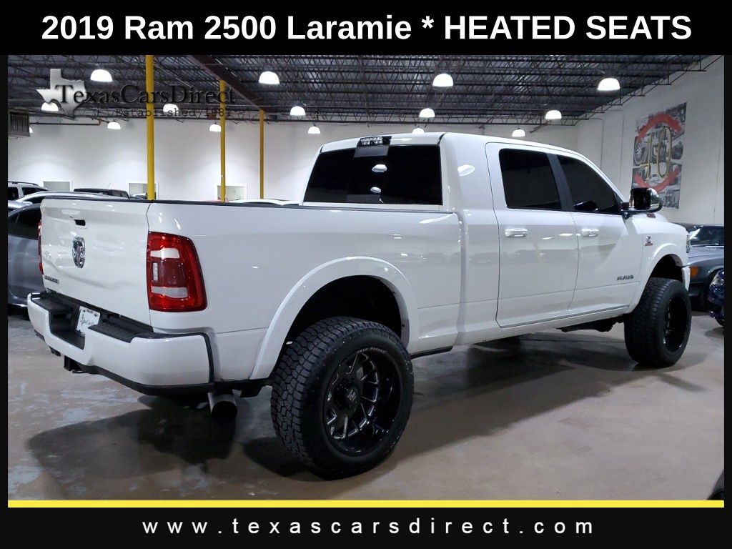 2019 Ram 2500 Laramie 10