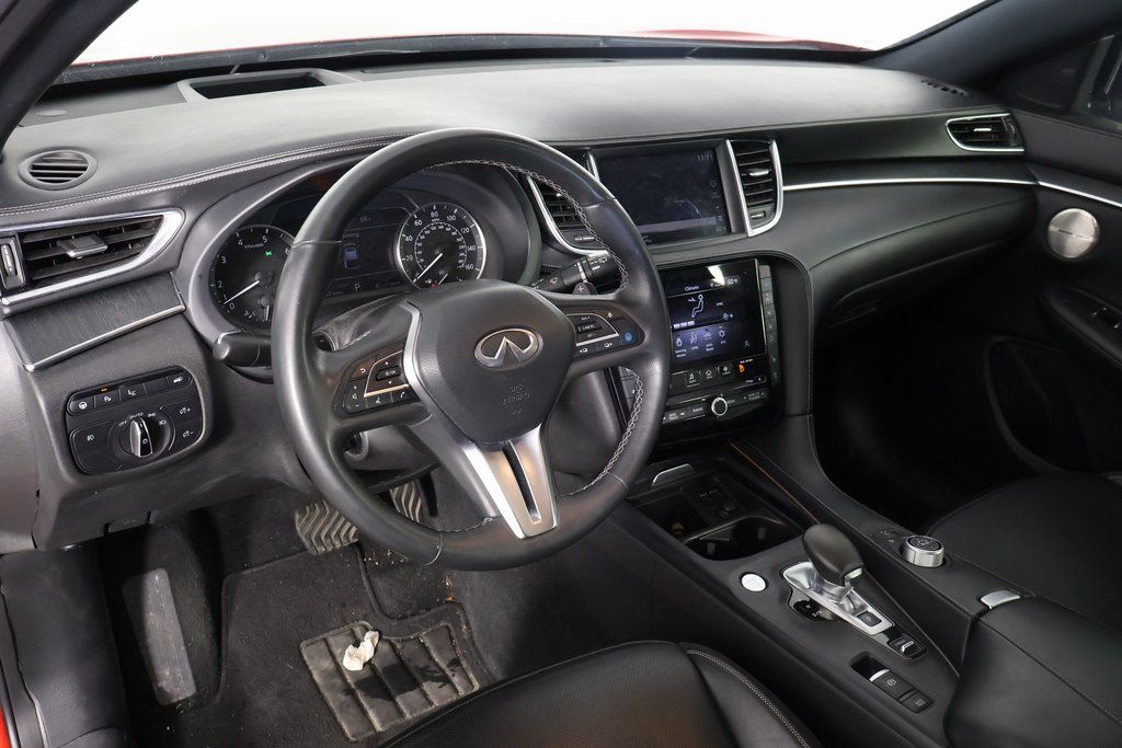 Thumbnail: 2022 INFINITI QX55 - 7