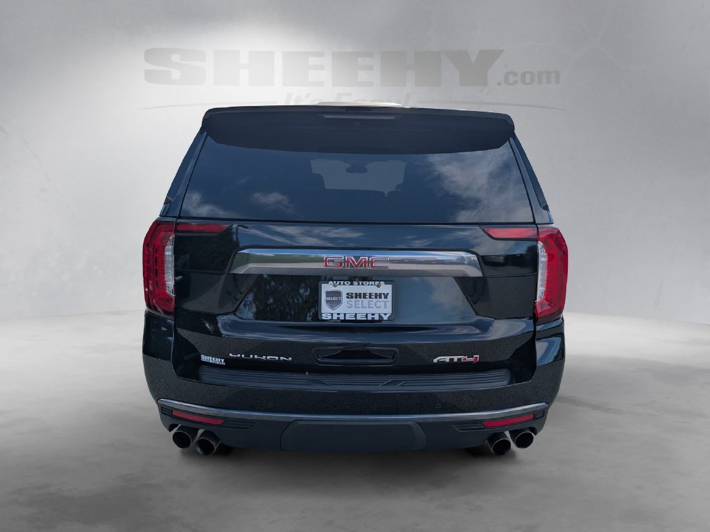 Used 2024 Black GMC AT4 image 13