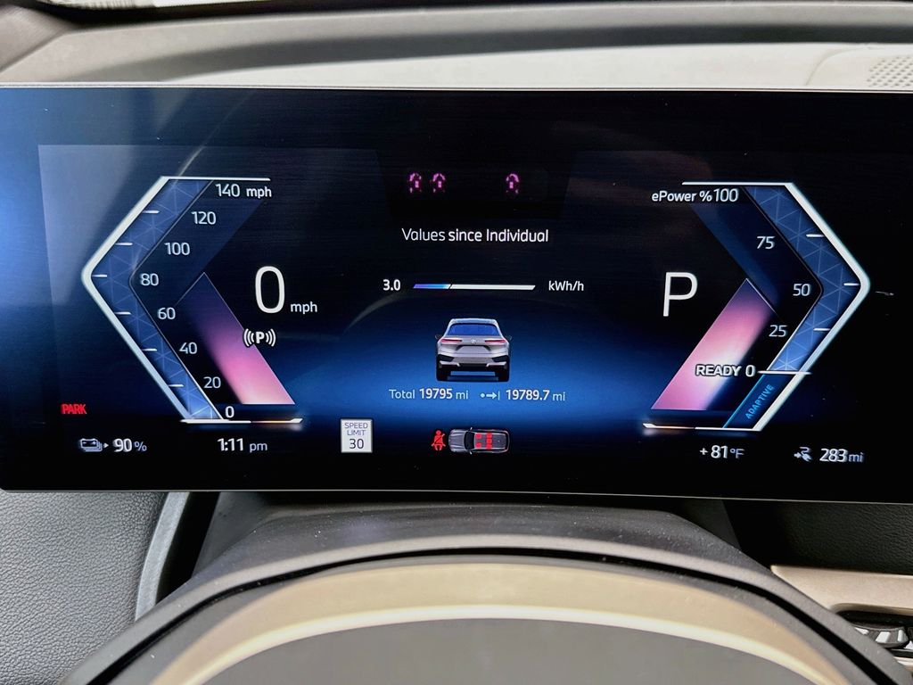 Certified Used 2025 Gray BMW xDrive50 image 32