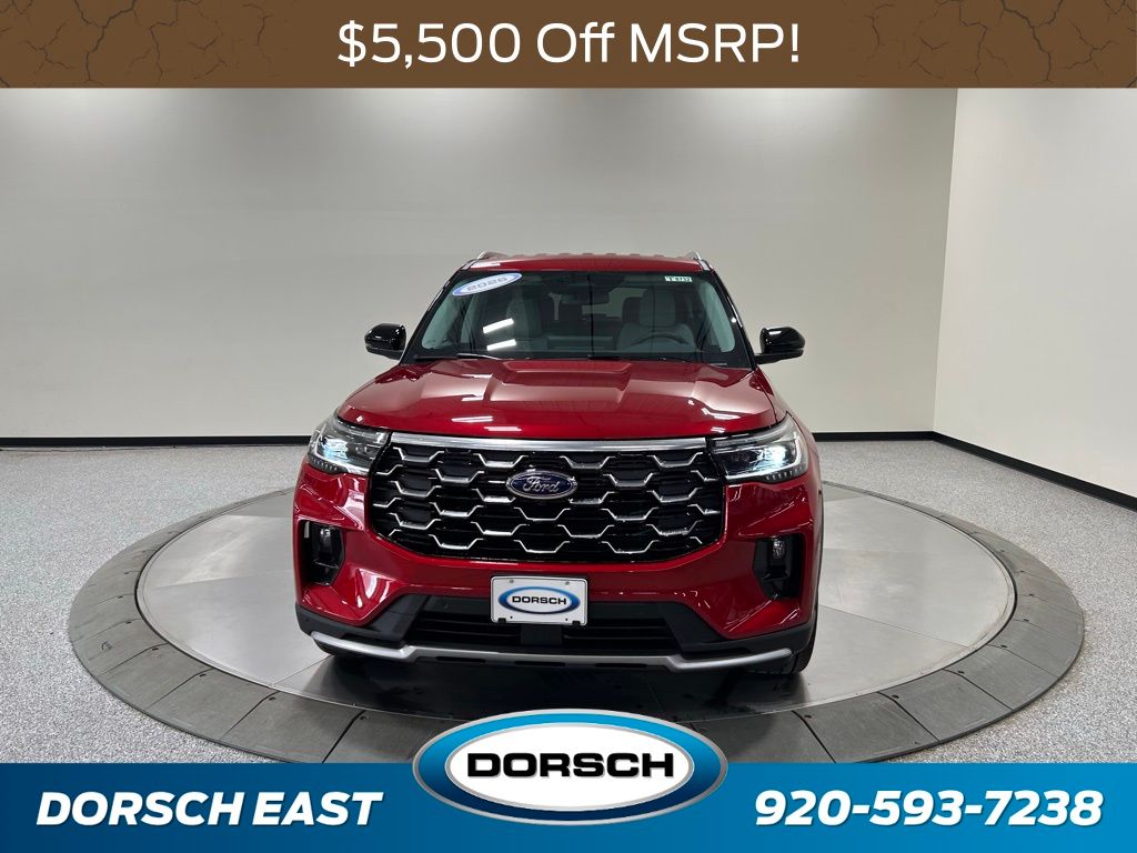 new 2026 Ford Explorer car, priced at $52,650