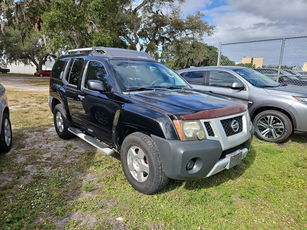 2011 Nissan Xterra X