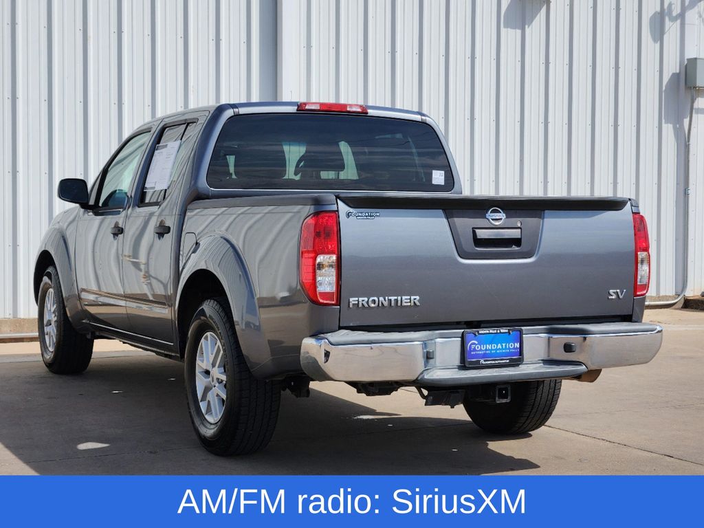 2018 Nissan Frontier SV 5