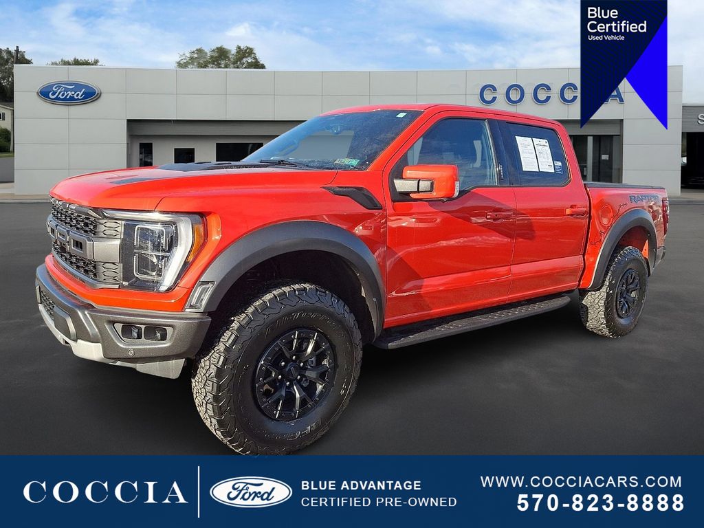 2023 Ford F-150 Raptor SuperCrew 4WD