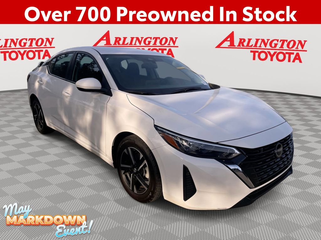 2025 Nissan Sentra SV CVT's photo