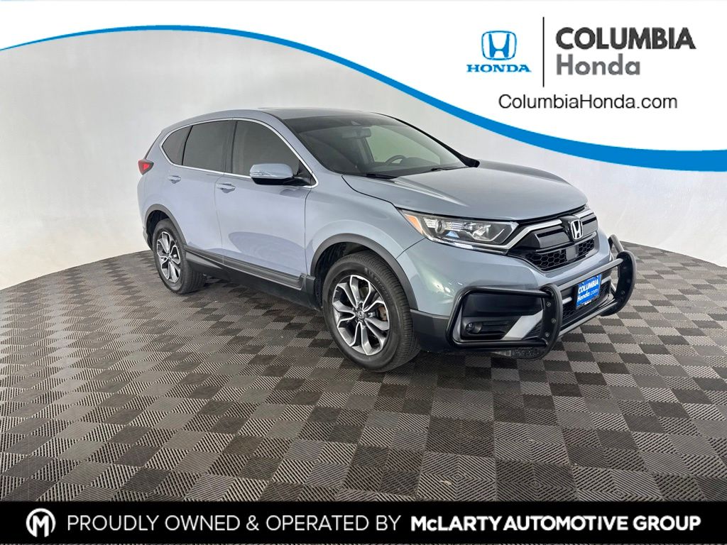 Gray 2022 Honda CR-V SUV / Crossover All-Wheel Drive Continuously Variable Transmission