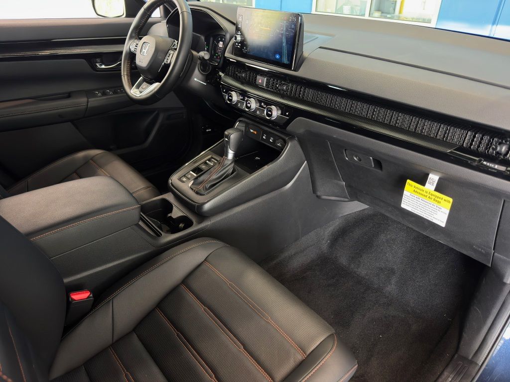 2026 Honda CR-V Hybrid Sport Touring Blue at Classic Chevrolet Galveston
